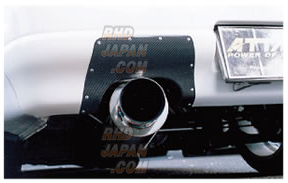 Attain KSP Carbon Kevlar GT Bumper Guard - BCNR33 ECR33